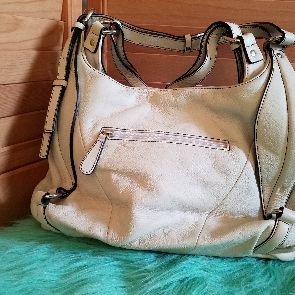 Barr &barr New York leather purse